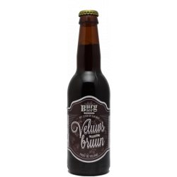 Burg Bier Brouwerij Burg Veluws Bruun - Burg Bieren Bierwinkel