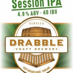 Drabble Session Ipa lata 500 cc - Birrava