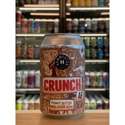 Hammerton Crunch AF  Alcohol Free Peanut Butter Stout - Clapton Craft