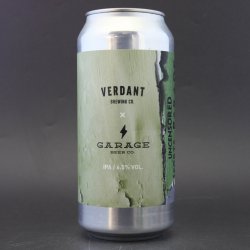 Verdant  Garage Beer Co - Uncensored Sports Parade - 6.5% (440ml) - Ghost Whale