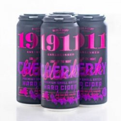 1911 Black Cherry Hard Cider 4 pack16 oz cans - Beverages2u