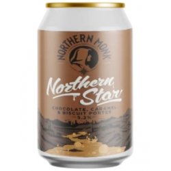 Northern Monk Northern Star™ Chocolate, Caramel & Biscuit Porter