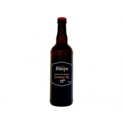 Zlosin - 11°Summer Ale 2024 0,75L sklo  4,5% alc. - Beer Butik