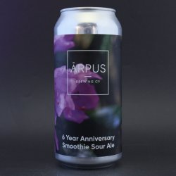 Arpus Brewing Co - 6 Year Anniversary: Smoothie Sour - 5% (440ml) - Ghost Whale