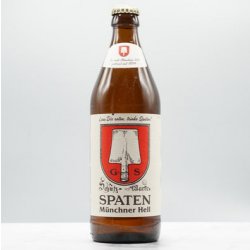 SPATEN-FRANZISKANER-BRÄU - SPATEN MÜNCHNER HELL 5.2% - Micro Beers