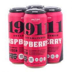 1911 Raspberry Hard Cider 24 pack16 oz cans - Beverages2u