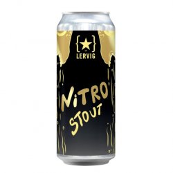 Lervig Nitro Stout - Kwoff