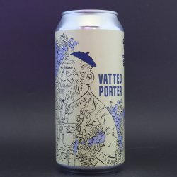 Burning Sky - Vatted Porter - 8.4% (440ml) - Ghost Whale