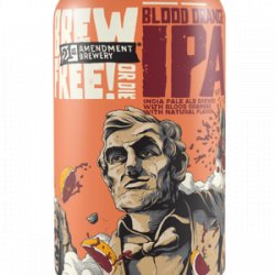 21 st Amendment Brew Free Or Die Blood Orange IPA  2412oz Cans - Beverages2u