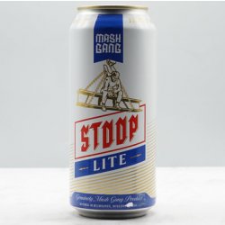 MASH GANG - STOOP LITE 0.5% - Micro Beers