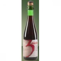 3 Fonteinen Oude Kriekenlambik