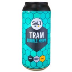 Salt Tram Double Hazy IPA 440mL ABV 7.4% - Hopshop