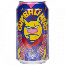 3 Floyds Gumballhead Wheat 2412 oz cans - Beverages2u