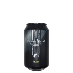 Blackout Brewing Impure Metal