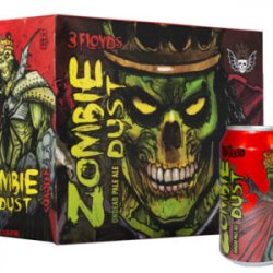 3 Floyds Zombie Dust Pale Ale 12 pack12 oz cans - Beverages2u