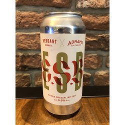 ESB (Extra Special Bitter)  Verdant - The Hoptimist