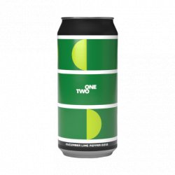 OneTwo Cucumber Lime Pepper Gose OneTwo Cucumber Lime Pepper Gose