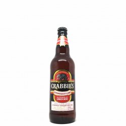 Crabbies Strawberry & Lime 0,5L - Beerselection