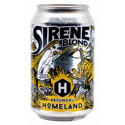 Brouwerij Homeland Sirene