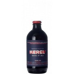 VBDCK Brewery Kerel Dark IPA
