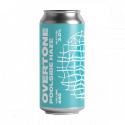 Overtone Brewing Co.  Poolside Haze [3% Pale Ale] - Red Elephant