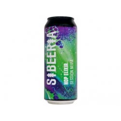 Sibeeria - 13°Hop Elixir - HBC 630, Rakau, Mosaic, Idaho 7 0,5l can 4,9% alk. - Beer Butik