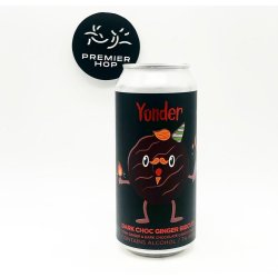 Yonder Brewing Dark Choc Ginger Biscuit  Pastry Stout  7% - Premier Hop