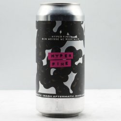 GARAGE x MORTALIS - HYPER FINE 6% - Micro Beers