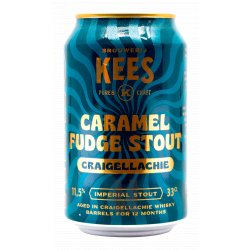 Brouwerij Kees Caramel Fudge Stout BA Craigellachie Edition