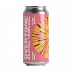 Overtone Brewing Co.  Capital Tropical [8% Ice Cream Smoothie Sour] - Red Elephant