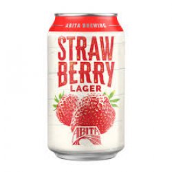 Abita Strawberry Lager 12oz cans-6 pack - Beverages2u