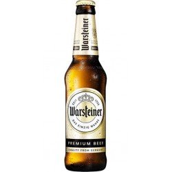 Warsteiner 33CL - Selfdrinks