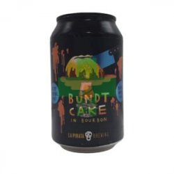 La Pirata Brewing  Bundt Cake 33cl - Beermacia