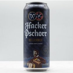 HACKER PSCHORR - ANNO 1417 KELLERBIER 5.5% - Micro Beers