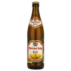 Patrizier Brau Hell - Beers of Europe