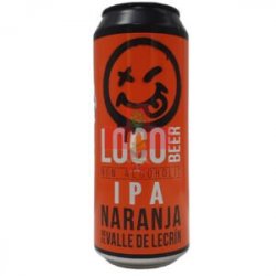 Locolife  Loco Naranja IPA 50cl - Beermacia