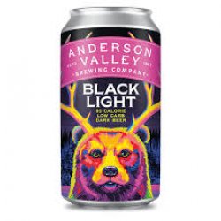 Anderson Valley Black Light Ale 6 pack12 oz cans - Beverages2u