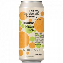 The Garden Brewery Double Hazy IPA - OKasional Beer