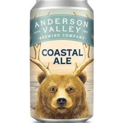 Anderson Valley Coastal Ale 24 pack12 oz can - Beverages2u