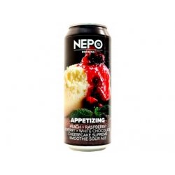 NEPOMUCEN - Appetizing 500ml can 4,5%alk. - Beer Butik