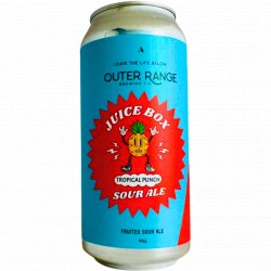 Outer Range Brewing Co. Juice Box - Tropical Punch