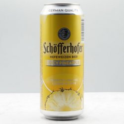 SCHÖFFERHOFER - JUICY PINEAPPLE 2.5% - Micro Beers