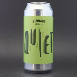 Verdant - Quiet Charge - 4.5% (440ml) - Ghost Whale