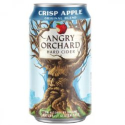 Angry Orchard Crisp Apple Cider 2412 oz cans - Beverages2u