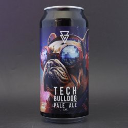 Azvex - Tech Bulldog - 5.4% (440ml) - Ghost Whale