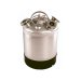 Recipiente de limpieza de acero inoxidable para 2 accesorios - accesorios intercambiables * sin accesorios * 