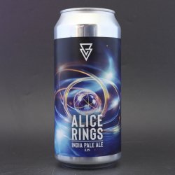 Azvex - Alice Rings - 6.3% (440ml) - Ghost Whale