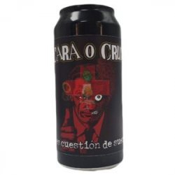 Mas Malta & La Barberenca  Cara o Cruz NEIPA Cashmere 44cl - Beermacia