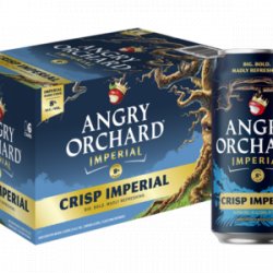 Angry Orchard Imperial Hard Cider 6 pack12 oz cans - Beverages2u