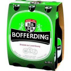 Bofferding BiÃre blonde luxembourgeoise 4.8% 6 x 33 cl 4.8%vol. - Selfdrinks